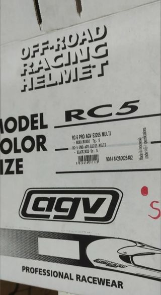 Casco enduro RC5