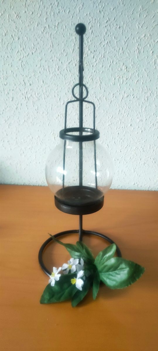 Portavelas decorativo