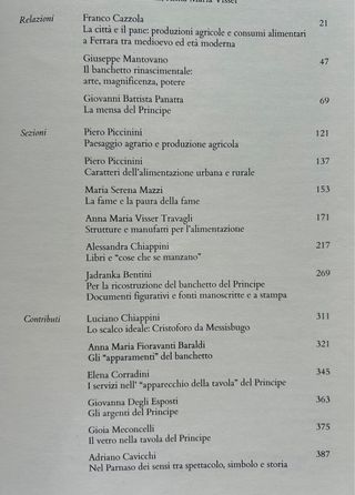 A tavola con il principe