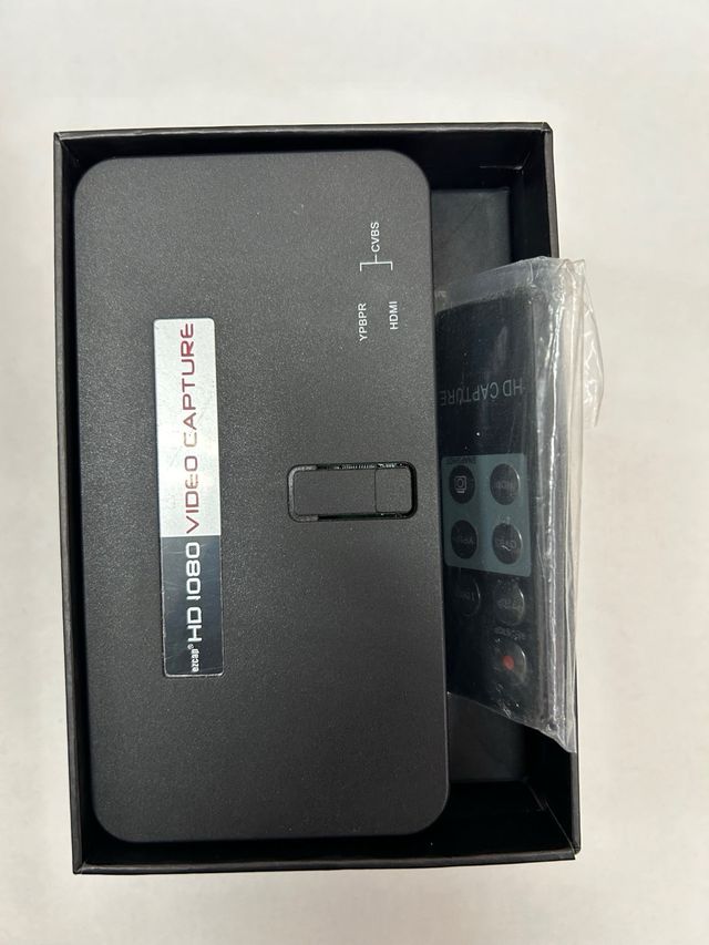 Ezcap 284 hd video capture all in 1