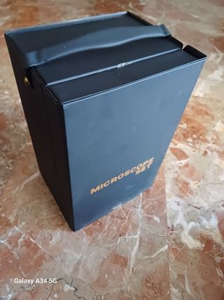 set completo di microscopi