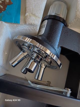 set completo di microscopi