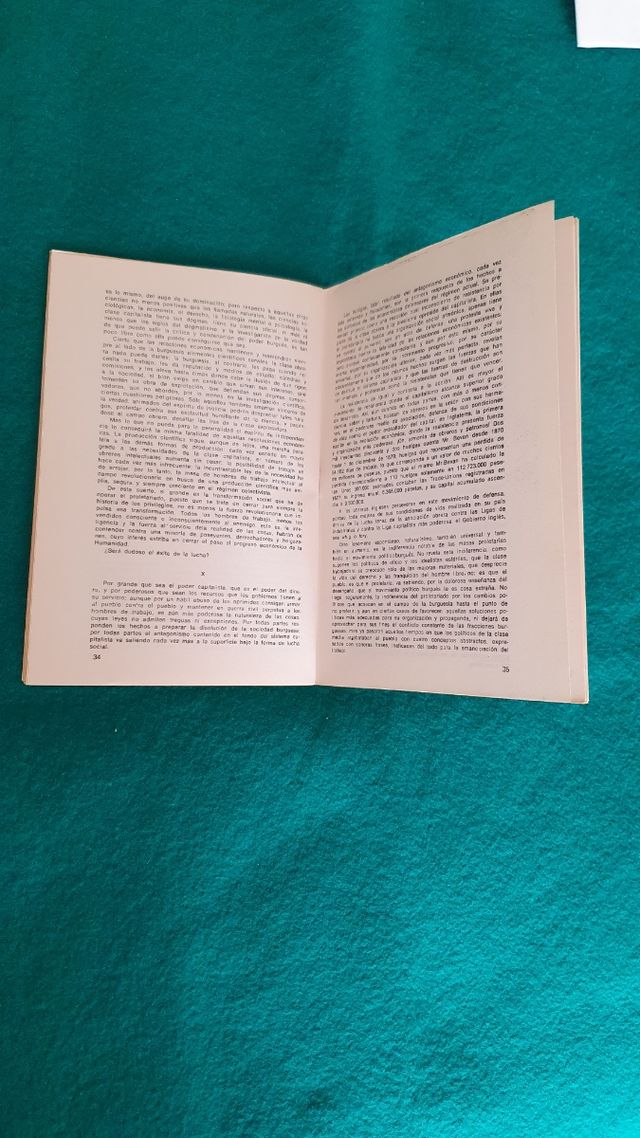 Libro Informe Comisión de Reformas Sociales PSOE