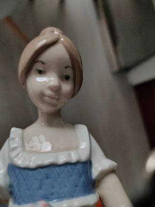 Figura porcelana estilo Lladró