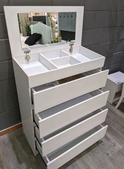 Super Oferta!!! Comoda 5 cajones con espejo