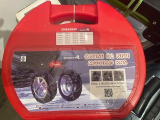 Cadenas nieve metalicas