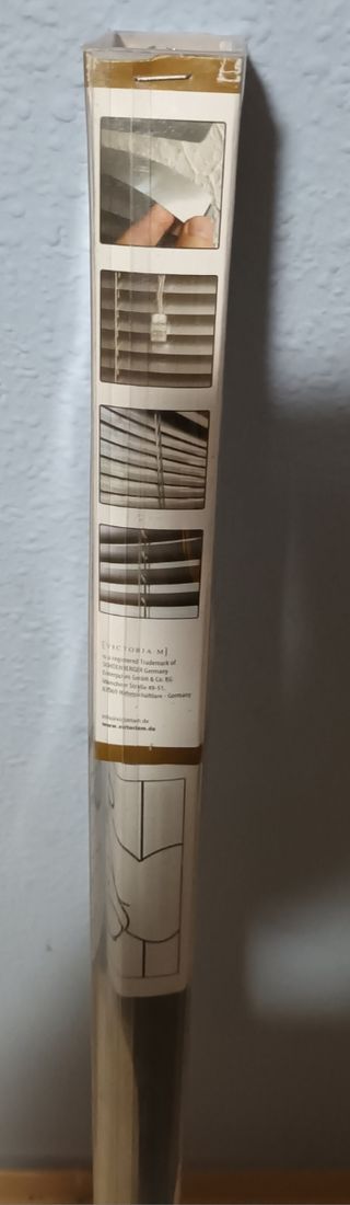 PERSIANA VENECIANA ALUMINIO COLOR PLATA