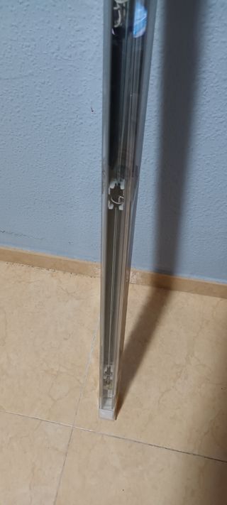 PERSIANA VENECIANA ALUMINIO COLOR PLATA