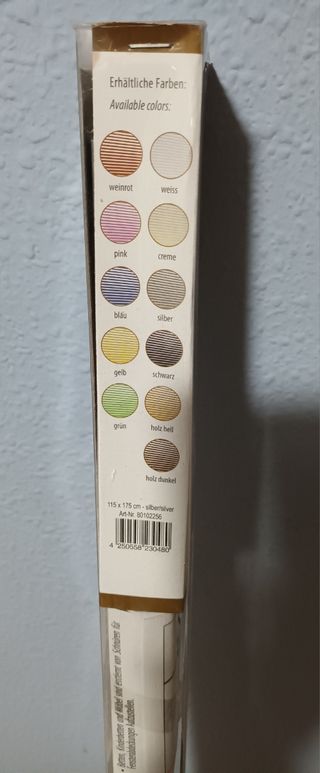 PERSIANA VENECIANA ALUMINIO COLOR PLATA