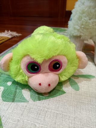 Lote de 5 Peluches y 2 dou dou