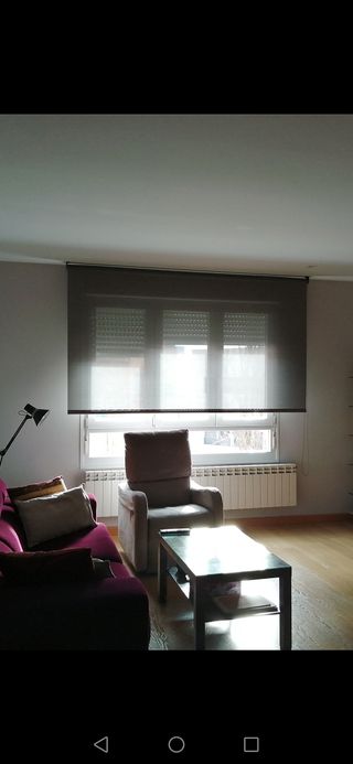 Estor para salón o habitación