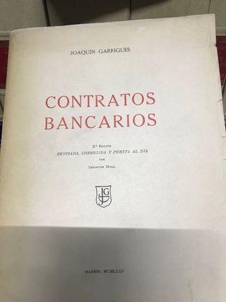 Contratos Bancarios