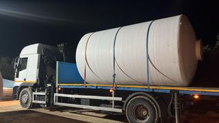 Deposito fibra tanques bidones aljibes