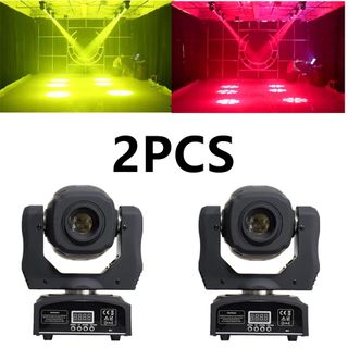 ✅️Pack 2 cabezas móvil led escenario 60W