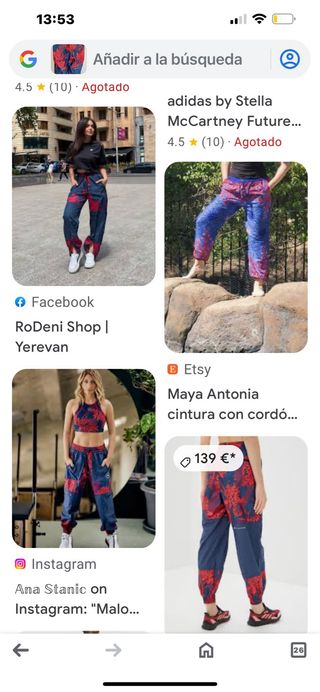 pantalon adidas stella mcCartney