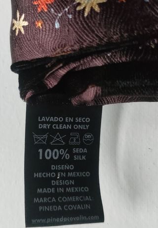 Chalina de seda  NUEVA Pineda Covalin