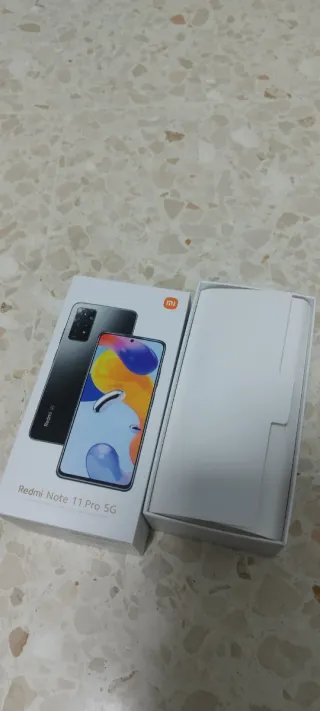 xiaomi redmi note 11 pro 5G neg