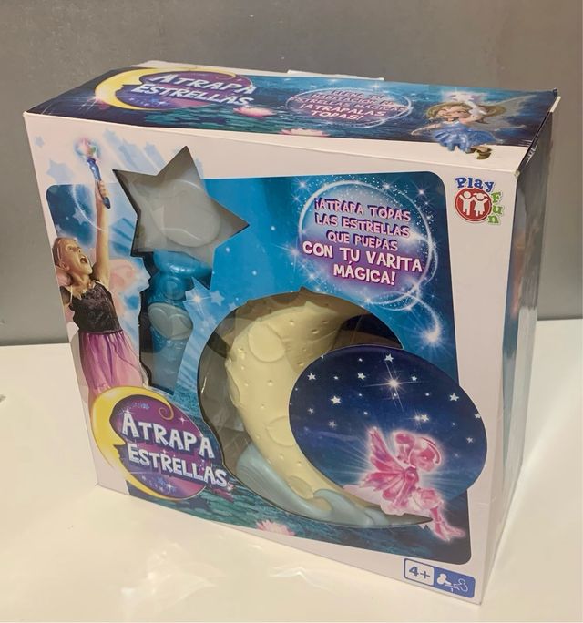 juego atrapa estrellas