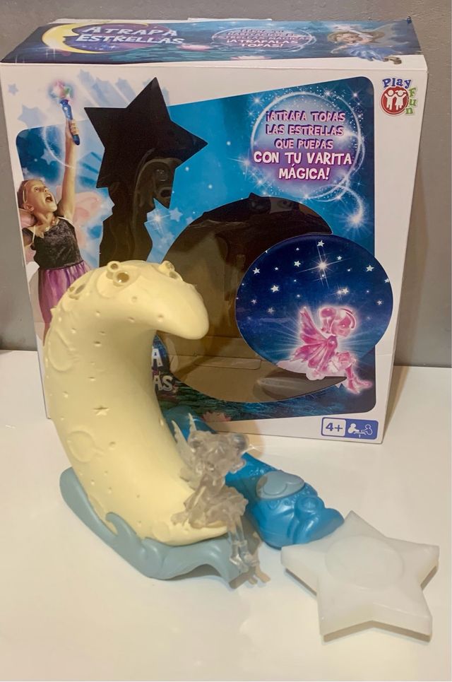 juego atrapa estrellas