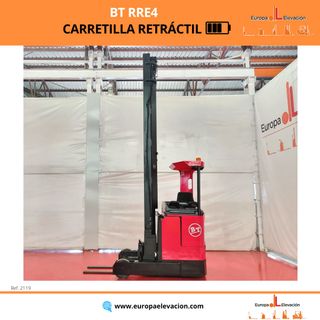 RETRACTIL ELECTRICA BT BATERIA NUEVA