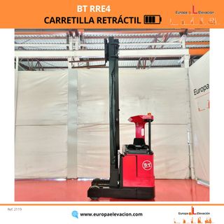 RETRACTIL ELECTRICA BT BATERIA NUEVA