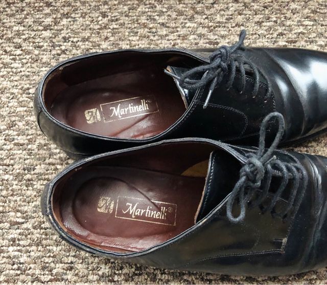 Zapatos Vestir Martinelli 43