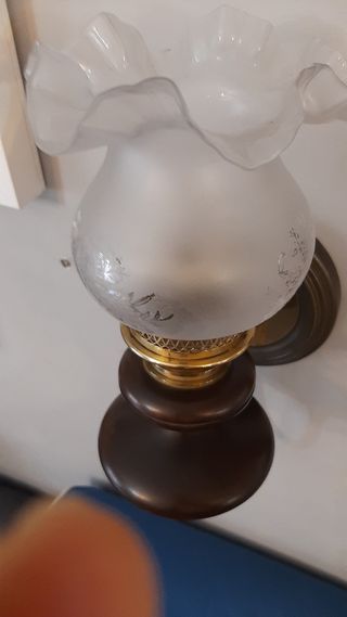 Aplique pared antiguo