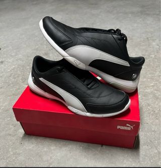 zapatillas Puma BMW negras