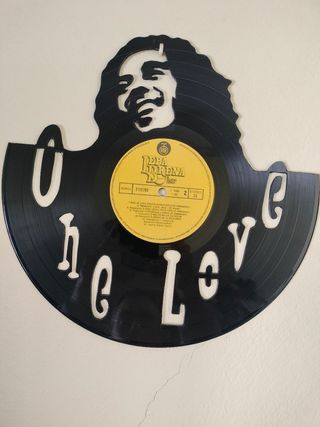 Vinilo decorativo de Bob Marley