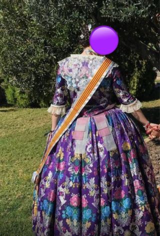 Traje de fallera talla 36/ S-XS