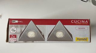 SET 2x Luz mueble de cocina CUCINA SESAME