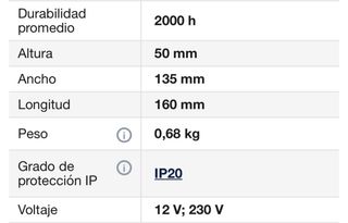 SET 2x Luz mueble de cocina CUCINA SESAME