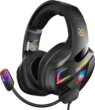 2 Pezzi x TATYBO XW3 CUFFIE GAMING CON MICROFONO