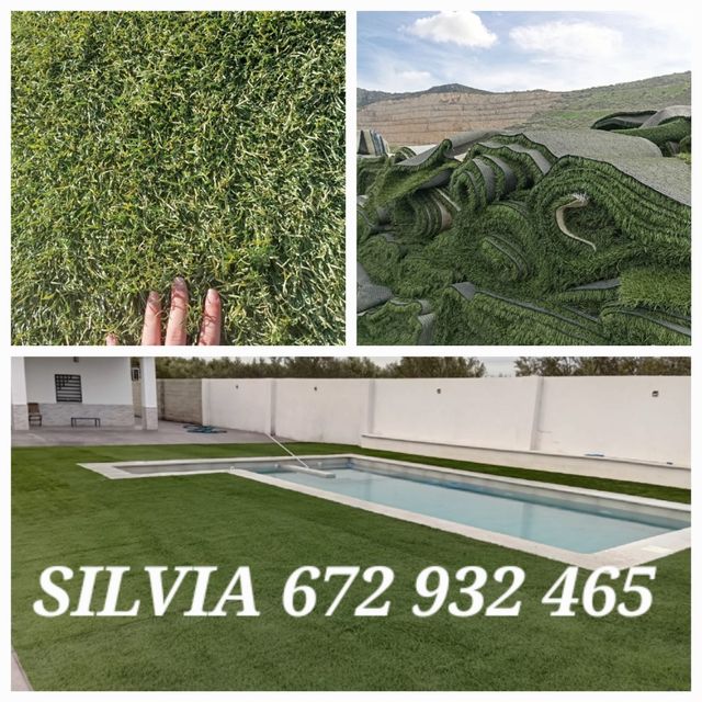 🌱césped artificial reciclado 🌱