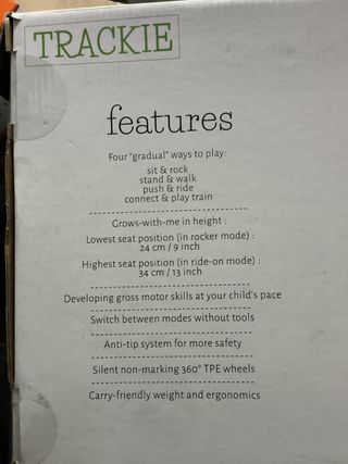 Correpasillos andador