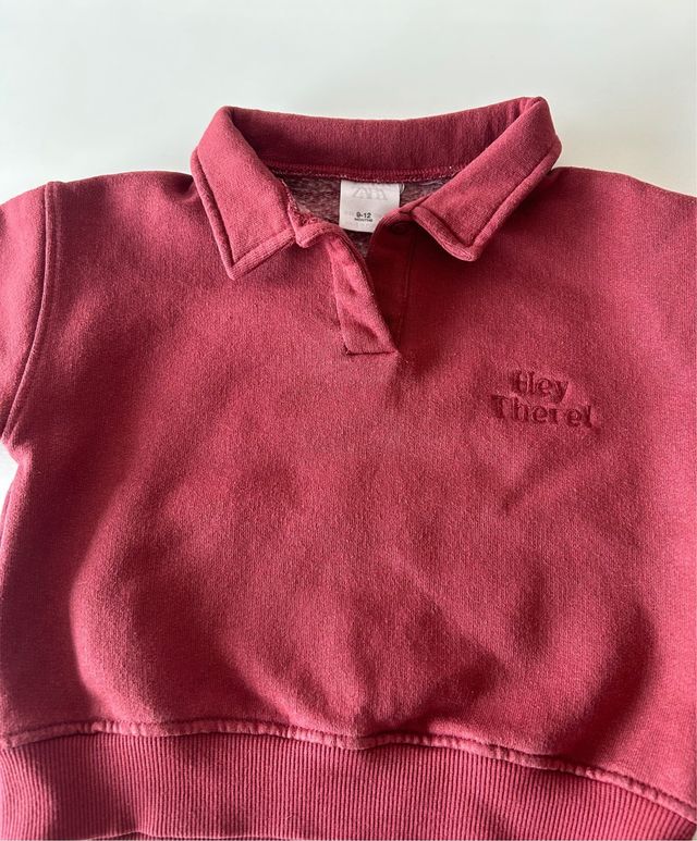 Sudadera bebe ZARA