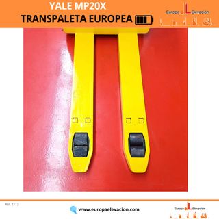 TRANSPALETA ELECTRICA 2000 KG
