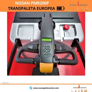 TRANSPALETA ELECTRICA NISSAN