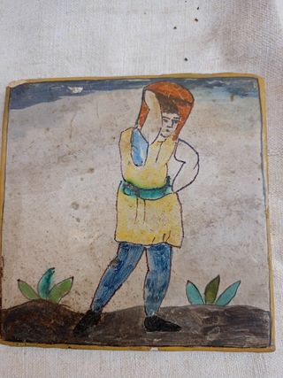 Baldosas catalana S.XVIII