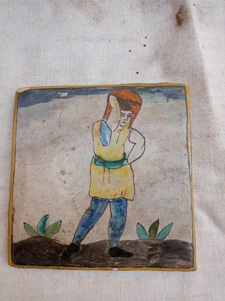 Baldosas catalana S.XVIII