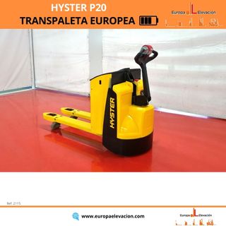 TRANSPALETA EUROPEA ELECTRICA