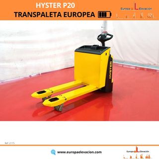 TRANSPALETA EUROPEA ELECTRICA