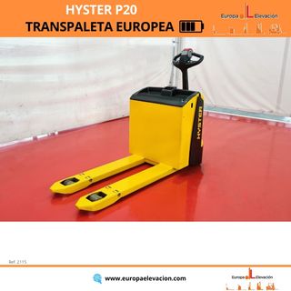 TRANSPALETA EUROPEA ELECTRICA