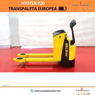 TRANSPALETA EUROPEA ELECTRICA