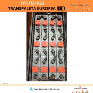 TRANSPALETA EUROPEA ELECTRICA