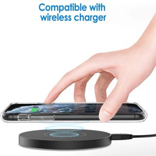 Funda iPhone 11 Pro Max transparente