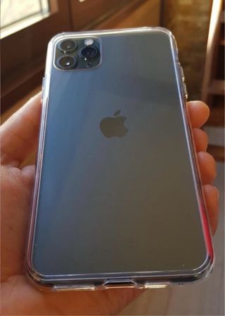 Funda iPhone 11 Pro Max transparente