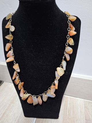 Conjunto collar y sortija