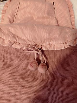 Saco silla punto universal 
