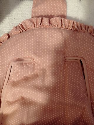 Saco silla punto universal 